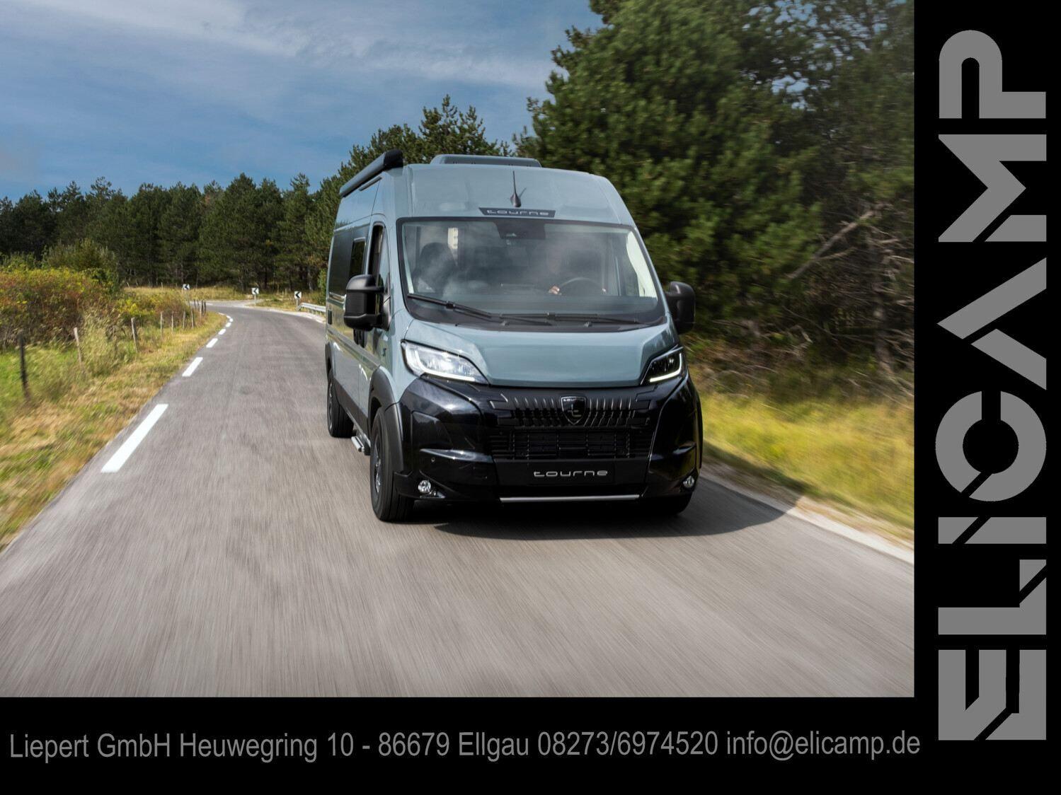 Wohnmobil Peugeot Boxer Tourne 180PS Automatik Select 6.4 mit 4 Sitzen und 2 Schlafplätzen