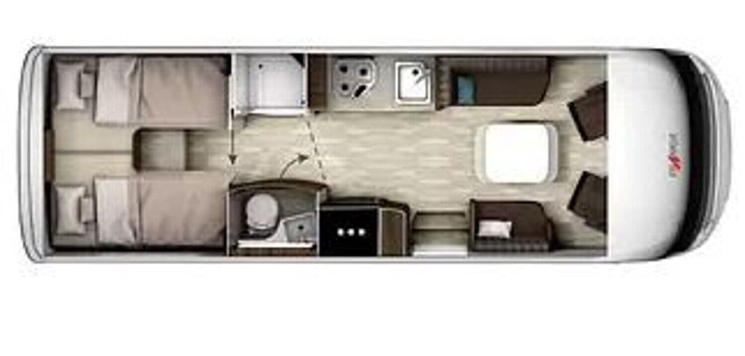 Wohnmobil Frankia F-Line 790 GD 1960 Vollluft mit 4 Sitzen bei Reisemobile Dülmen GmbH Wohnmobil Fiat Ducato Frankia 790 GD 1960 Vollluft F-Line mit 4 Sitzen und 2 Schlafplätzen