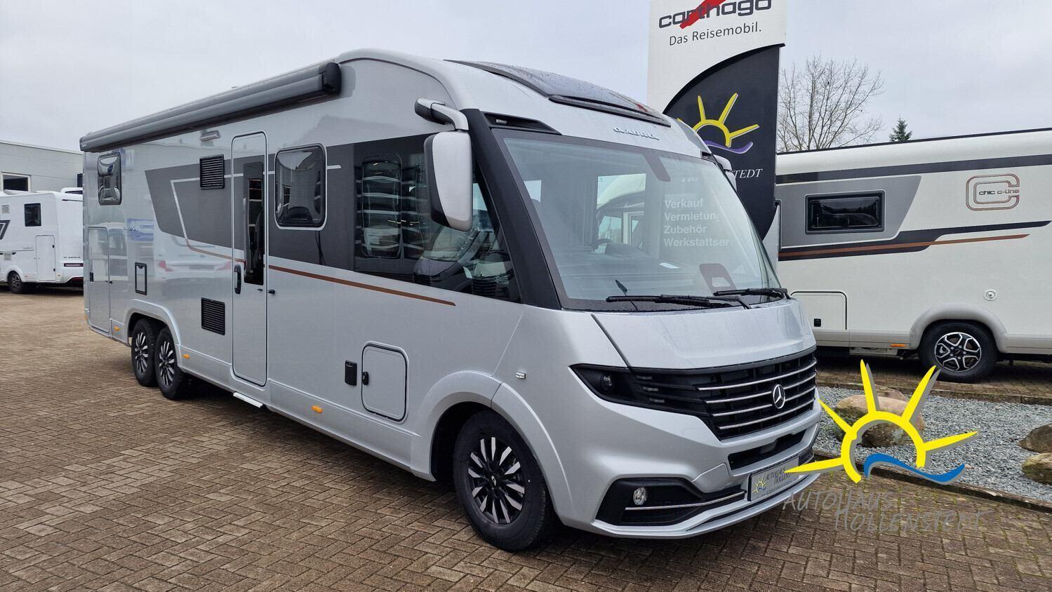 Wohnmobil Mercedes Sprinter Adria 890 LL Supersonic mit 4 Sitzen und 4 Schlafplätzen