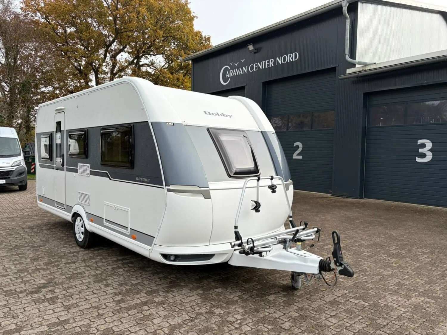 Wohnwagen Hobby 470 UL OnTour mit 3 Schlafplätzen