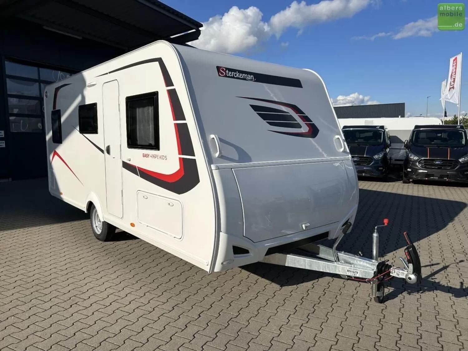 Wohnwagen Sterckeman 496PE Easy mit 6 Schlafplätzen