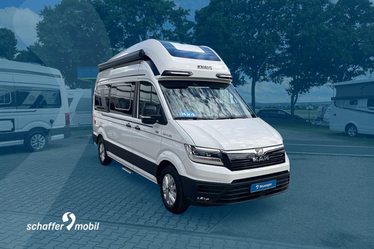 Wohnmobil Knaus 600 XL BoxDrive mit 3 Schlafplätzen