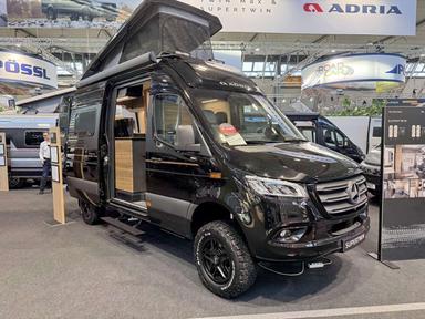 Adria Supertwin 600 SPB 4x4