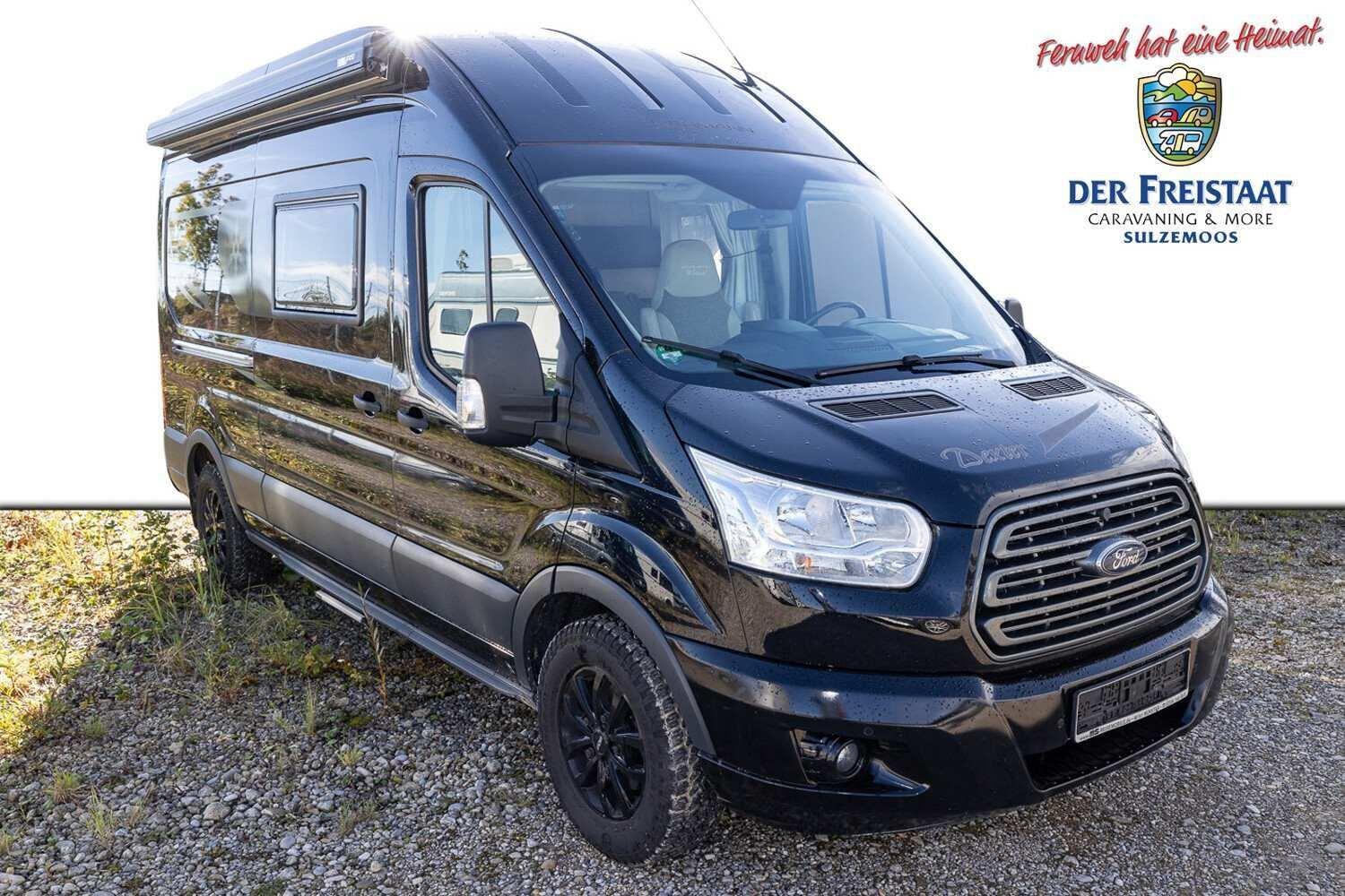 Wohnmobil Karmann 560 4X4 Dexter 4x4 mit 4 Sitzen und 2 Schlafplätzen