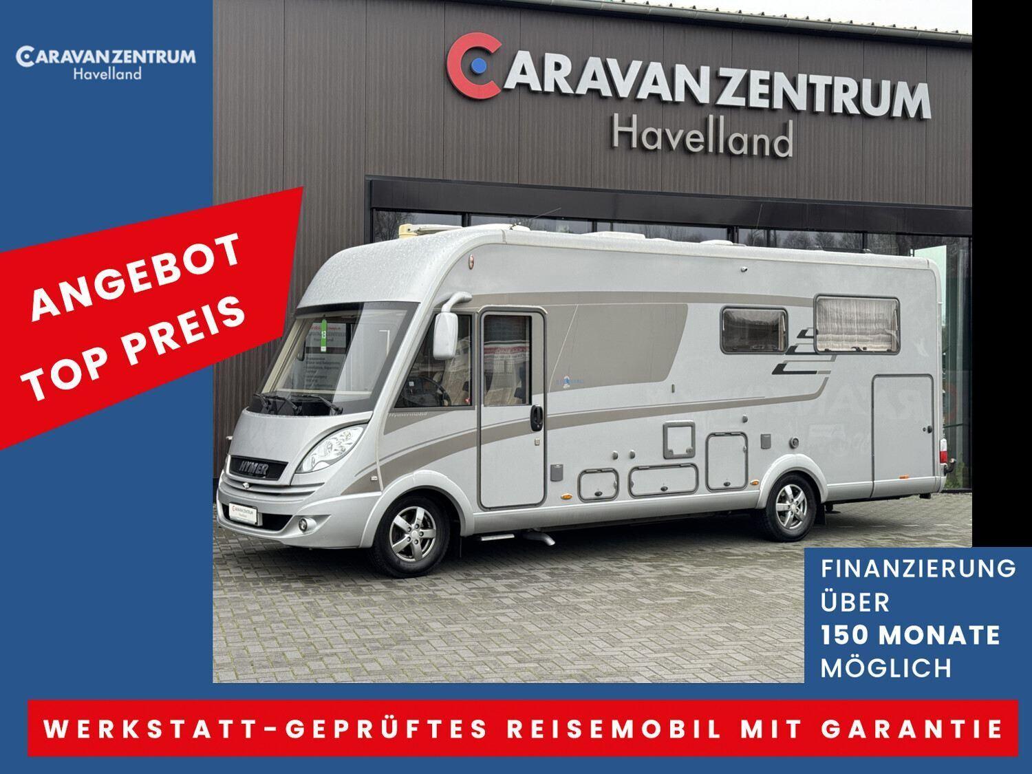Wohnmobil Fiat Ducato Hymer 634 SL DuoMobil mit 4 Sitzen und 2 Schlafplätzen