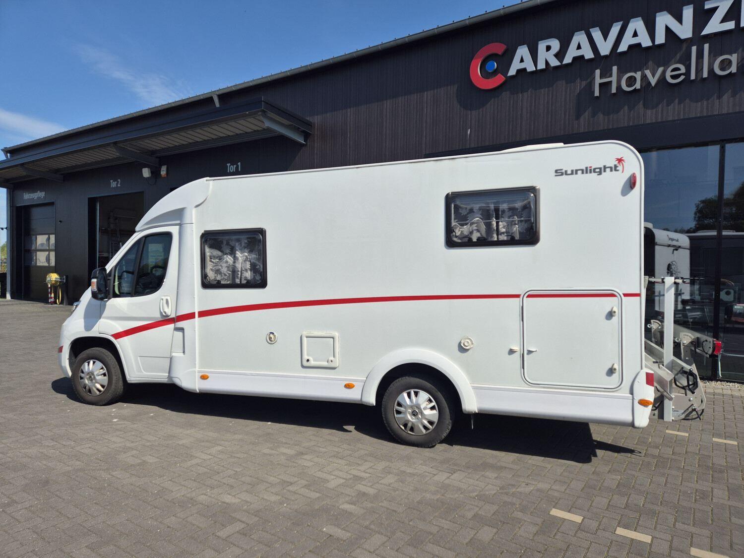 Wohnmobil Citroen Jumper Sunlight 66 V mit 4 Sitzen und 2 Schlafplätzen