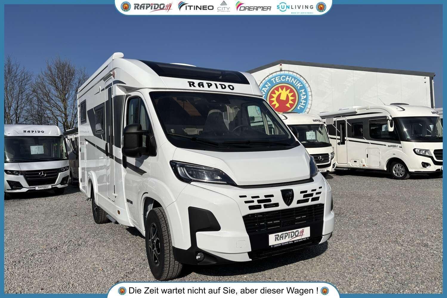 Wohnmobil Fiat Ducato Rapido 03 Serie C mit 4 Sitzen und 2 Schlafplätzen
