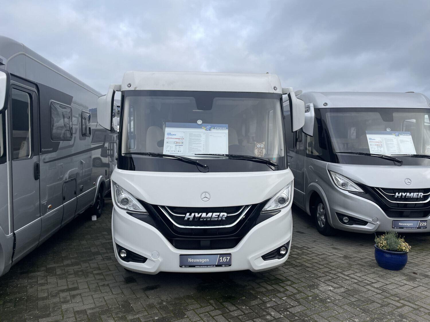 Wohnmobil Mercedes Sprinter Hymer 890 B-Klasse ML I mit 4 Sitzen und 2 Schlafplätzen