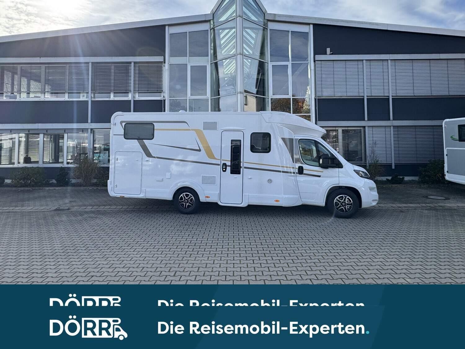 Wohnmobil Fiat Ducato Eura Mobil PT 720 EF Profila T mit 4 Sitzen und 4 Schlafplätzen
