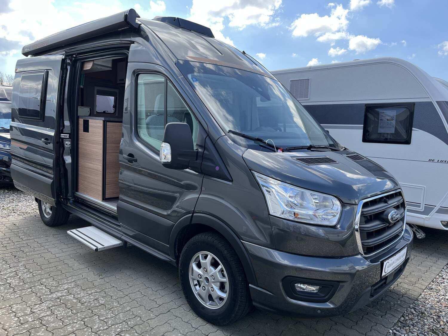 Wohnmobil Ford Transit Weinsberg 550 MQ CaraBus Ford mit 4 Sitzen und 3 Schlafplätzen