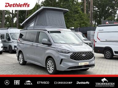 Dethleffs Globevan Crosscamp Flex Urban Camper