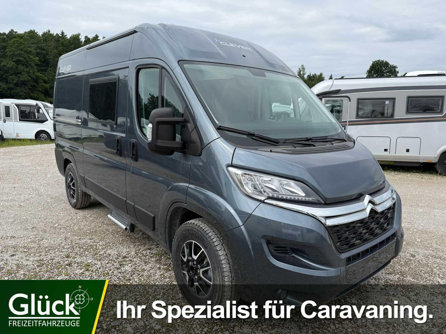 Wohnmobil Clever Tour 540 Tour mit 4 Sitzen und 2 Schlafplätzen