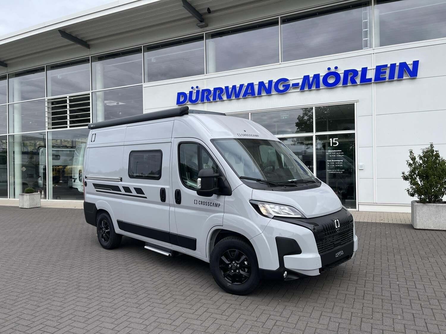Wohnmobil Peugeot Boxer Crosscamp 5.4 DF ADVTR Peugeot mit 4 Sitzen und 2 Schlafplätzen