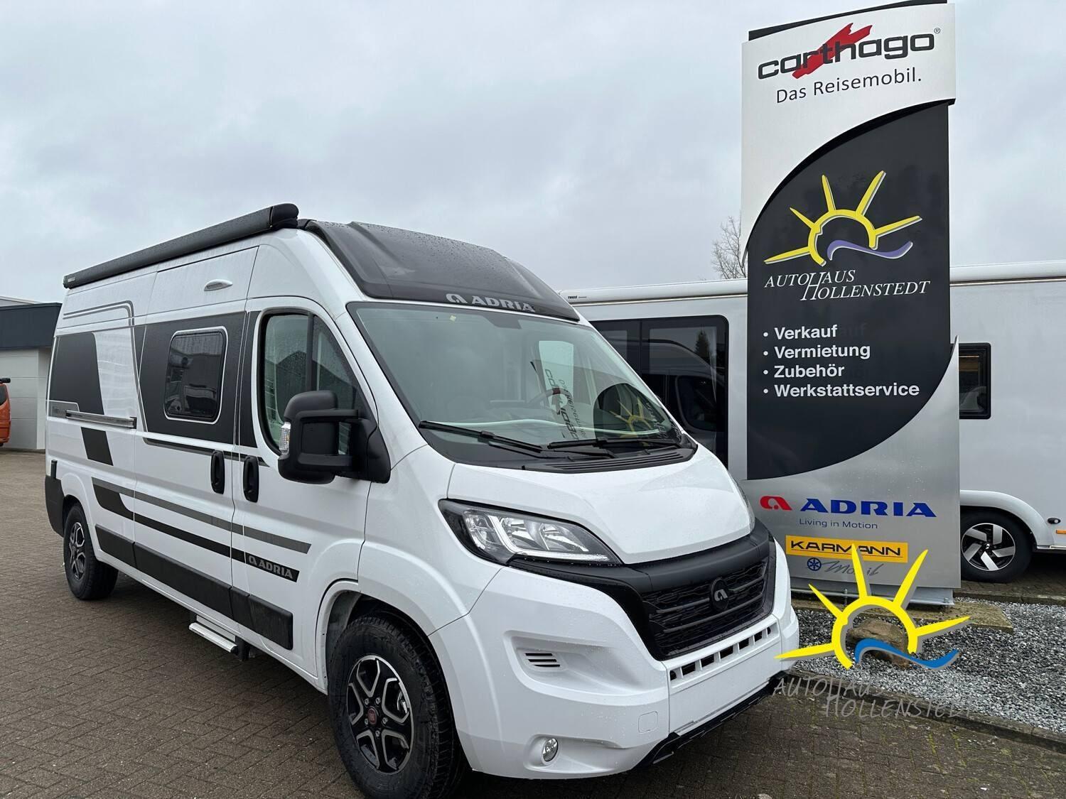 Wohnmobil Fiat Ducato Adria 600 SBX Twin Supreme mit 2 Sitzen und 2 Schlafplätzen