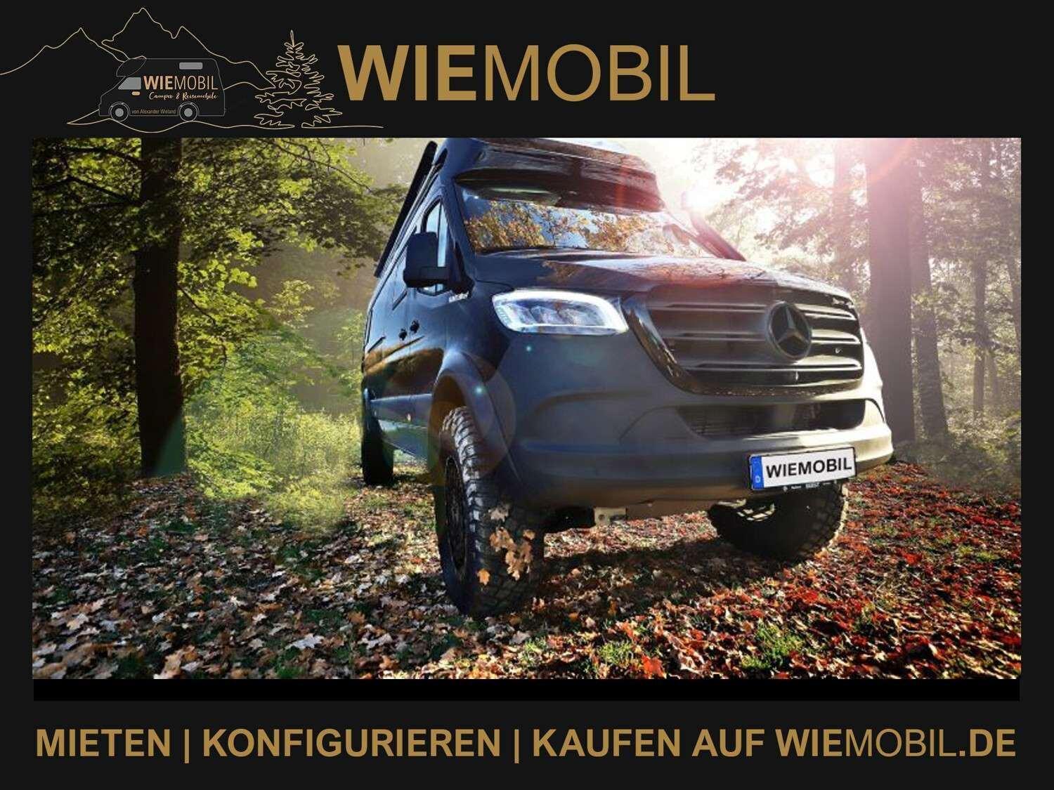 Wohnmobil Mercedes Sprinter Mercedes Benz 319_4x4-Achleit_Hubbett_Lith_ Sonstige mit 4 Sitzen und 4 Schlafplätzen