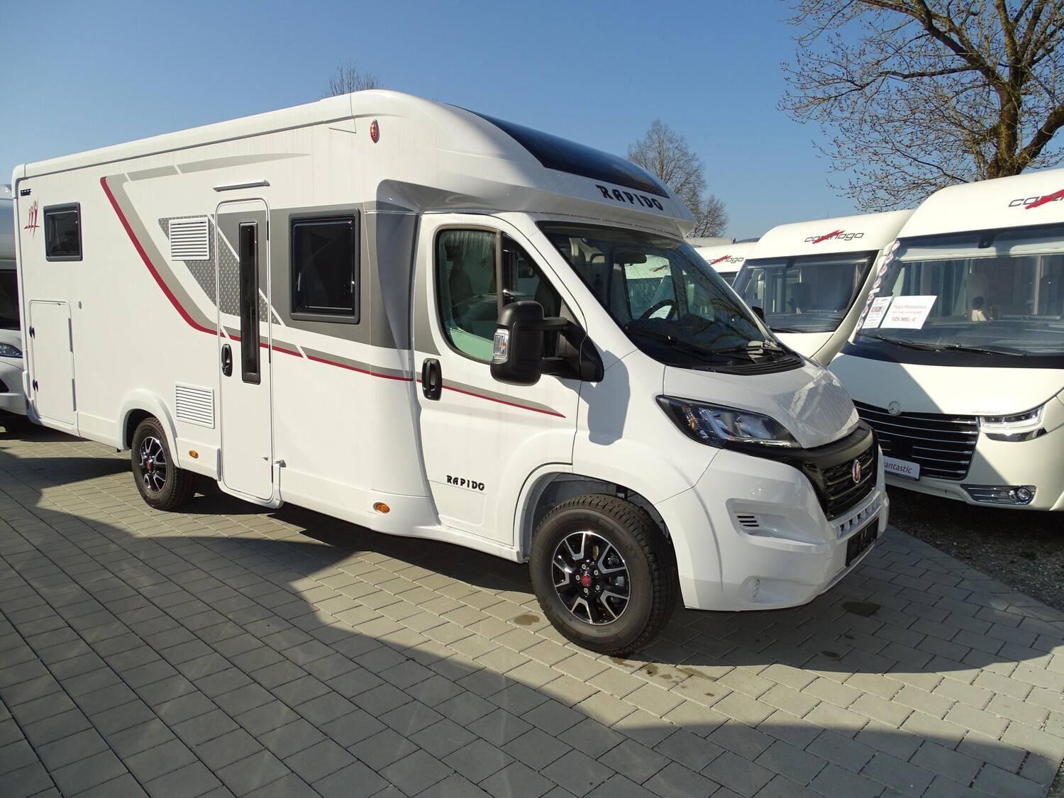 Wohnmobil Rapido 666 F Serie 6F mit 4 Sitzen und 4 Schlafplätzen
