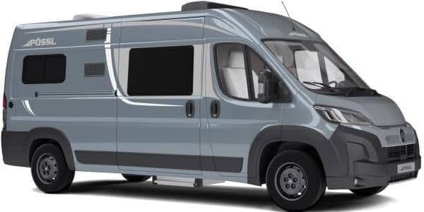 Wohnmobil Kastenwagen Pössl 2Win R Plus