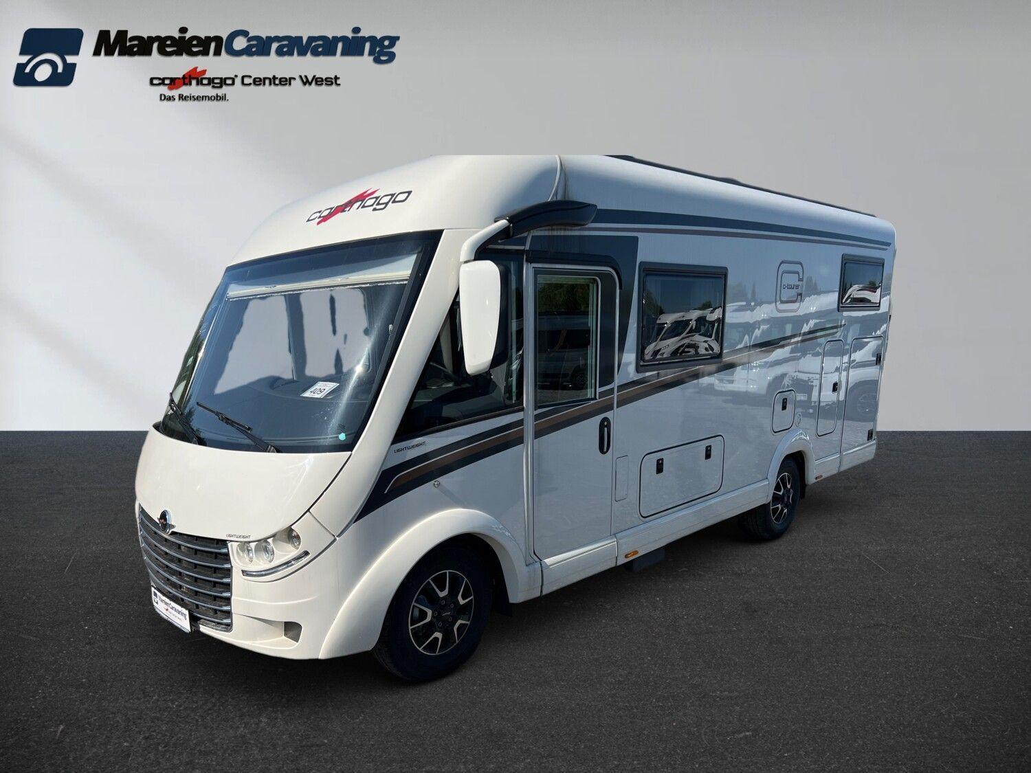 Wohnmobil Fiat Ducato Carthago 143 LE(409) c-tourer I mit 3 Sitzen und 4 Schlafplätzen