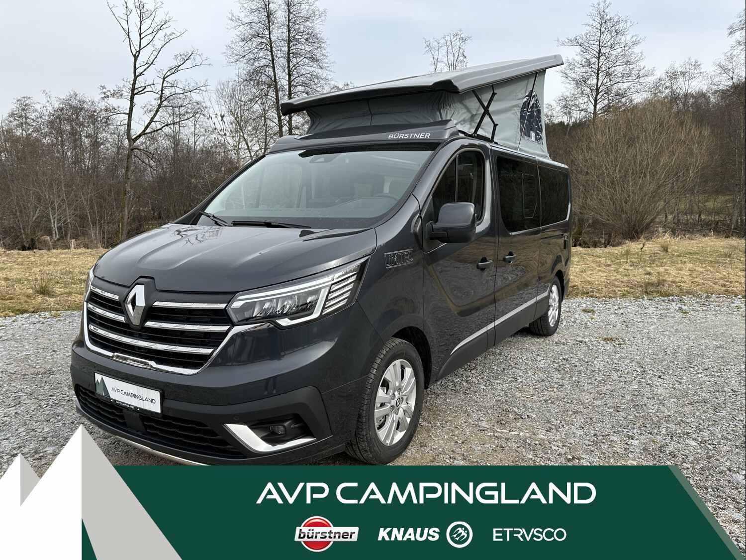 Wohnmobil Renault Trafic Bürstner C 530 Playa Limited mit 4 Sitzen und 4 Schlafplätzen