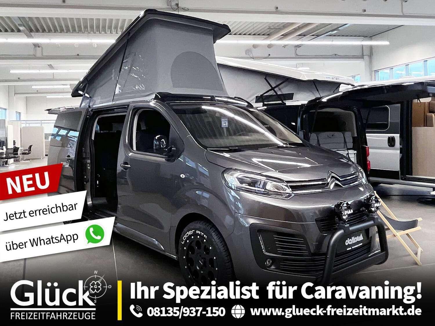 Wohnmobil Pössl 180 Campster mit 5 Sitzen und 4 Schlafplätzen