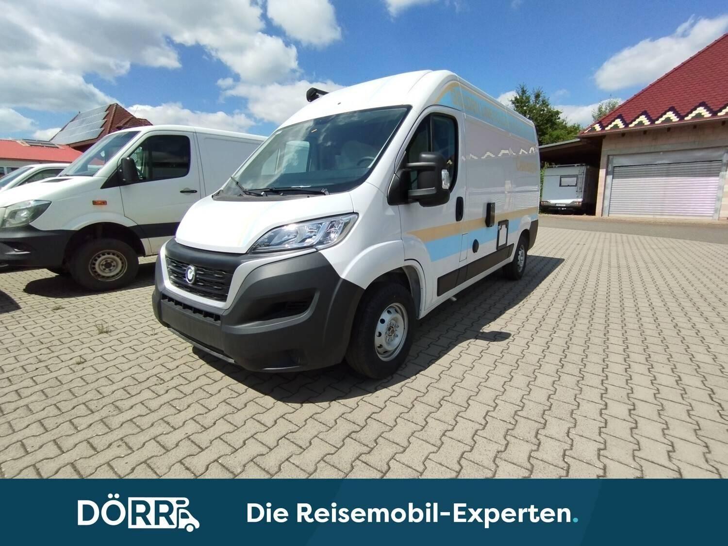 Wohnmobil Fiat Ducato Chausson Challenger Sunset Edition Van mit 2 Sitzen und 2 Schlafplätzen