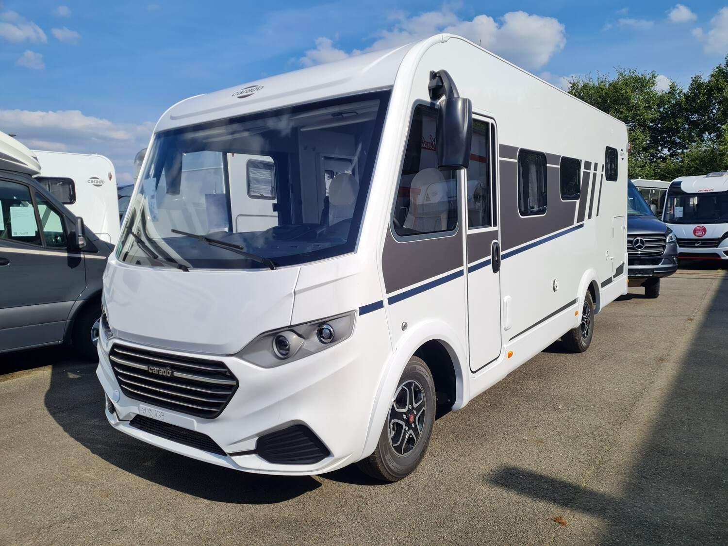 Wohnmobil Fiat Ducato Carado 338 I mit 4 Sitzen und 4 Schlafplätzen