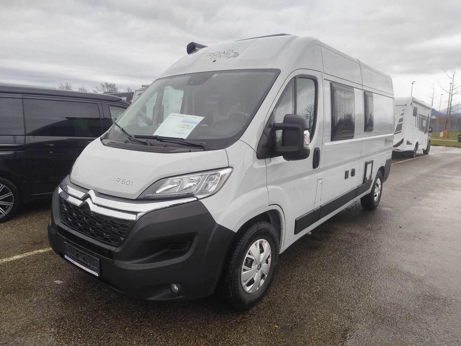 Wohnmobil Roadcar Roadcar 601 R 601 mit 4 Sitzen und 4 Schlafplätzen