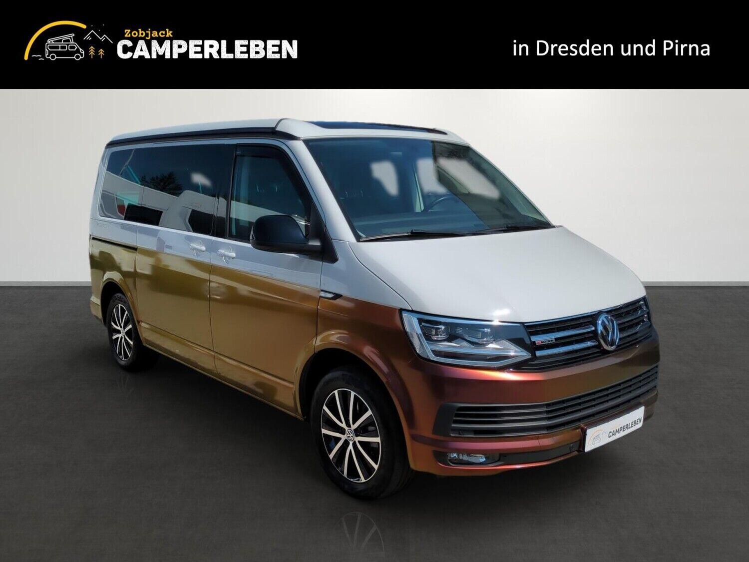 Wohnmobil VW LT Volkswagen 4 Motion California T6 mit 0 Schlafplätzen