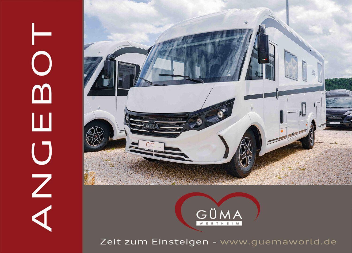 Wohnmobil Fiat Ducato Laika H 3109 Ecovip mit 4 Sitzen und 4 Schlafplätzen