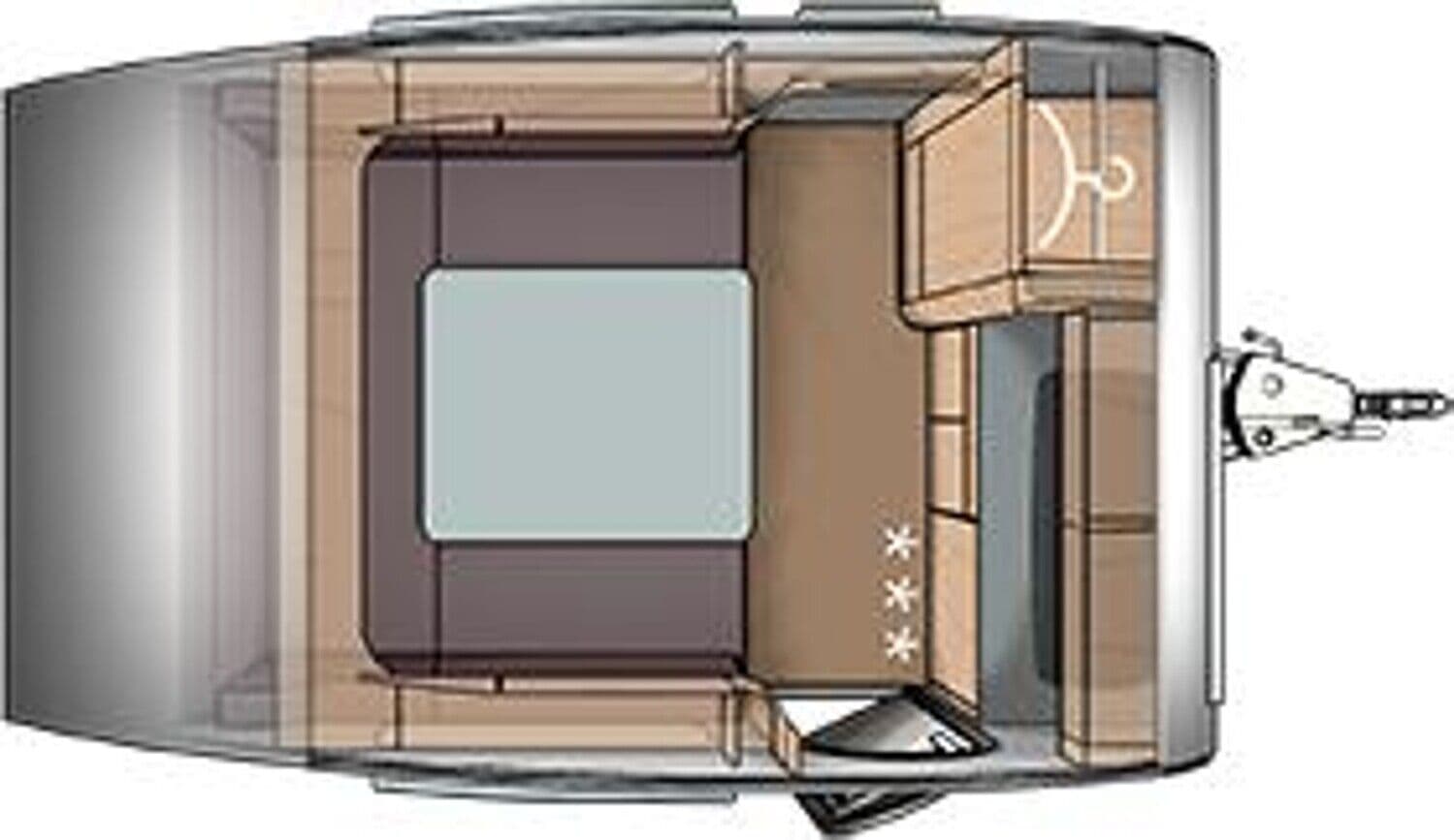 Wohnwagen T@B BASIC 320 bei Das Fahrzeughaus GmbH Wohnwagen T@B 320 BASIC mit 2 Schlafplätzen