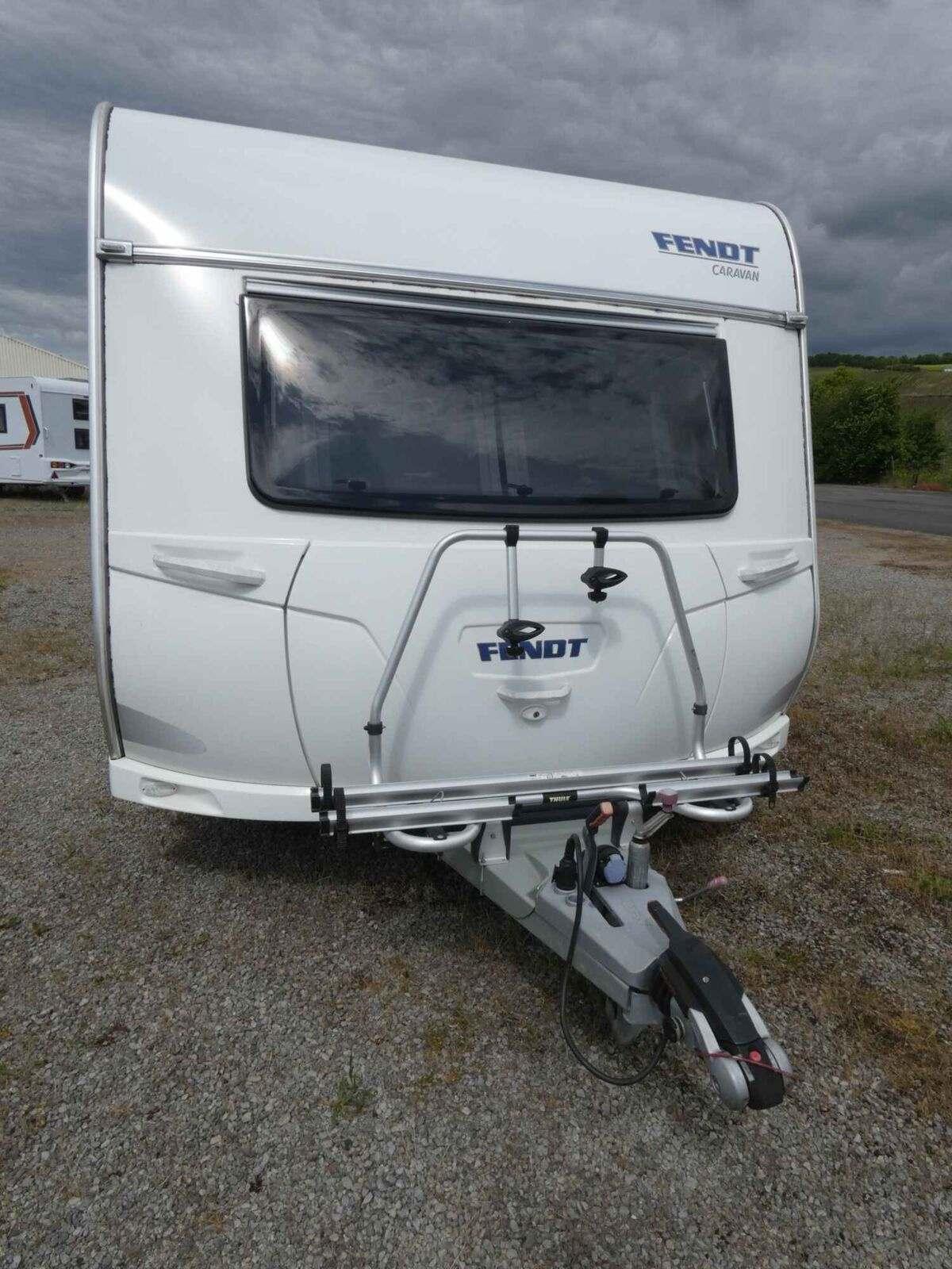 Wohnwagen Fendt 650 SFD Opal mit 4 Sitzen und 4 Schlafplätzen