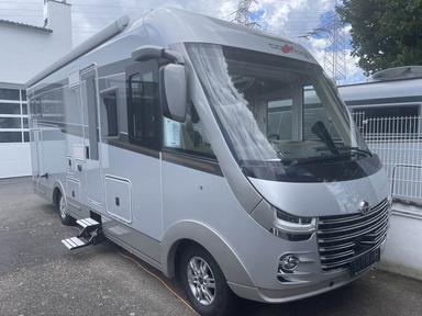 Carthago chic s-plus I 50 LE * Dachklima * Navigation