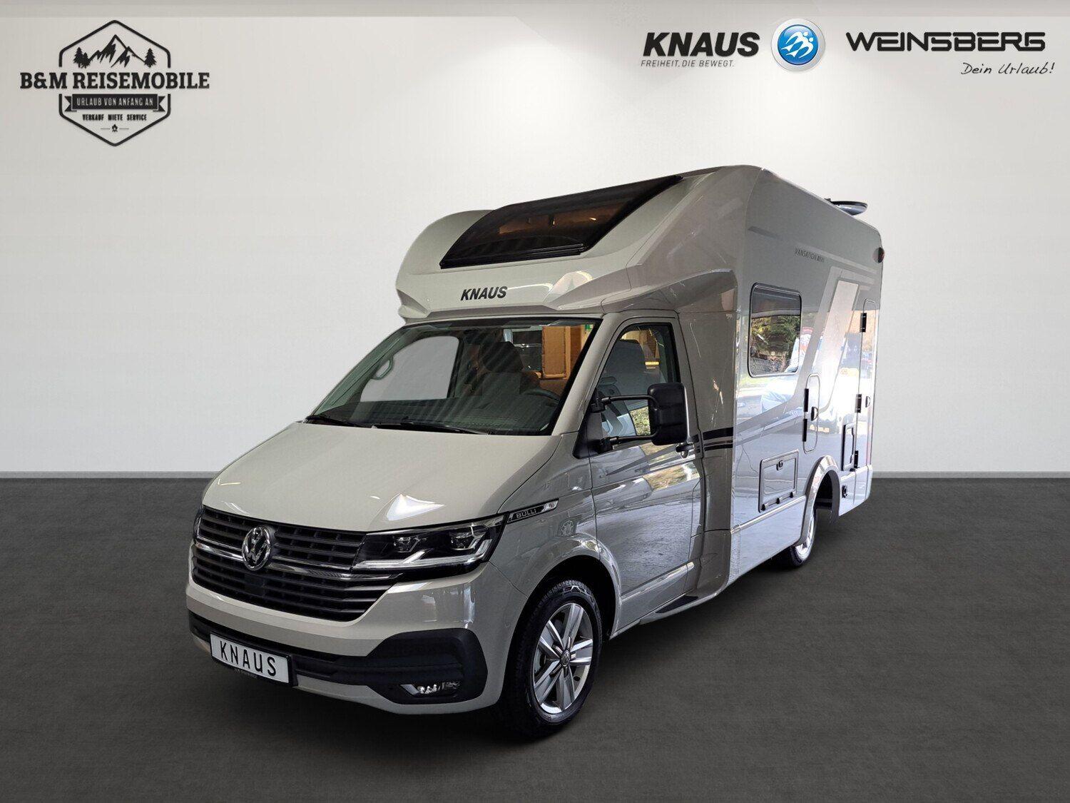 Wohnmobil VW Transporter Knaus 500 LT Tourer Van VANSATION mit 2 Sitzen und 2 Schlafplätzen
