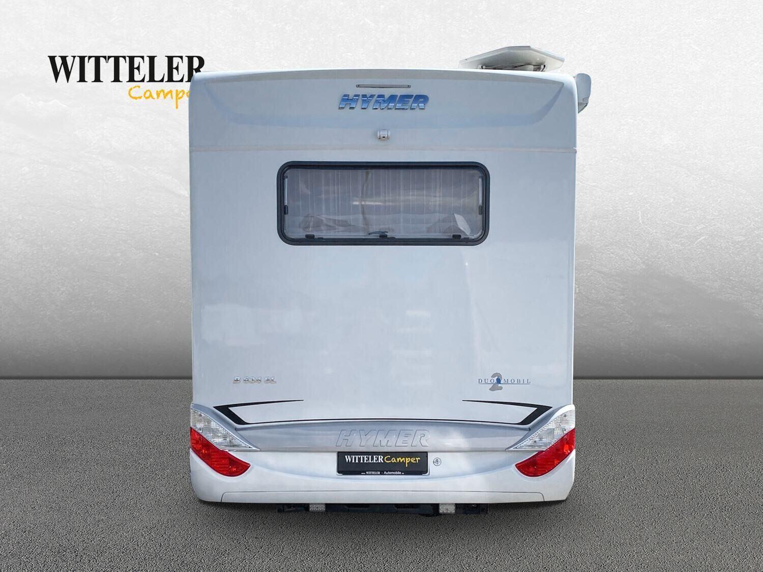 Wohnmobil Fiat Ducato Hymer 634 SL DuoMobil mit 2 Sitzen und 2 Schlafplätzen