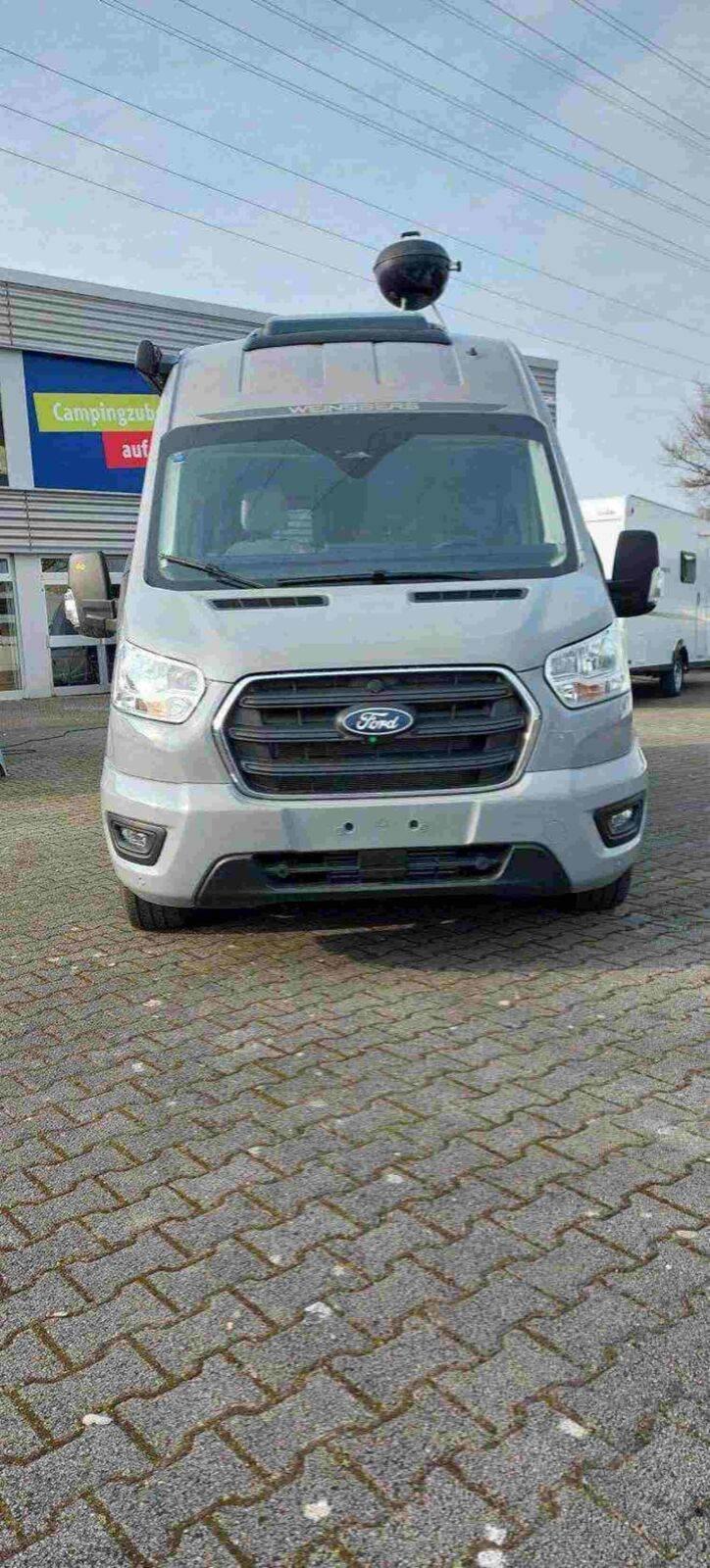 Wohnmobil Ford Transit Weinsberg 600 MQ CaraTour Ford mit 4 Sitzen und 2 Schlafplätzen