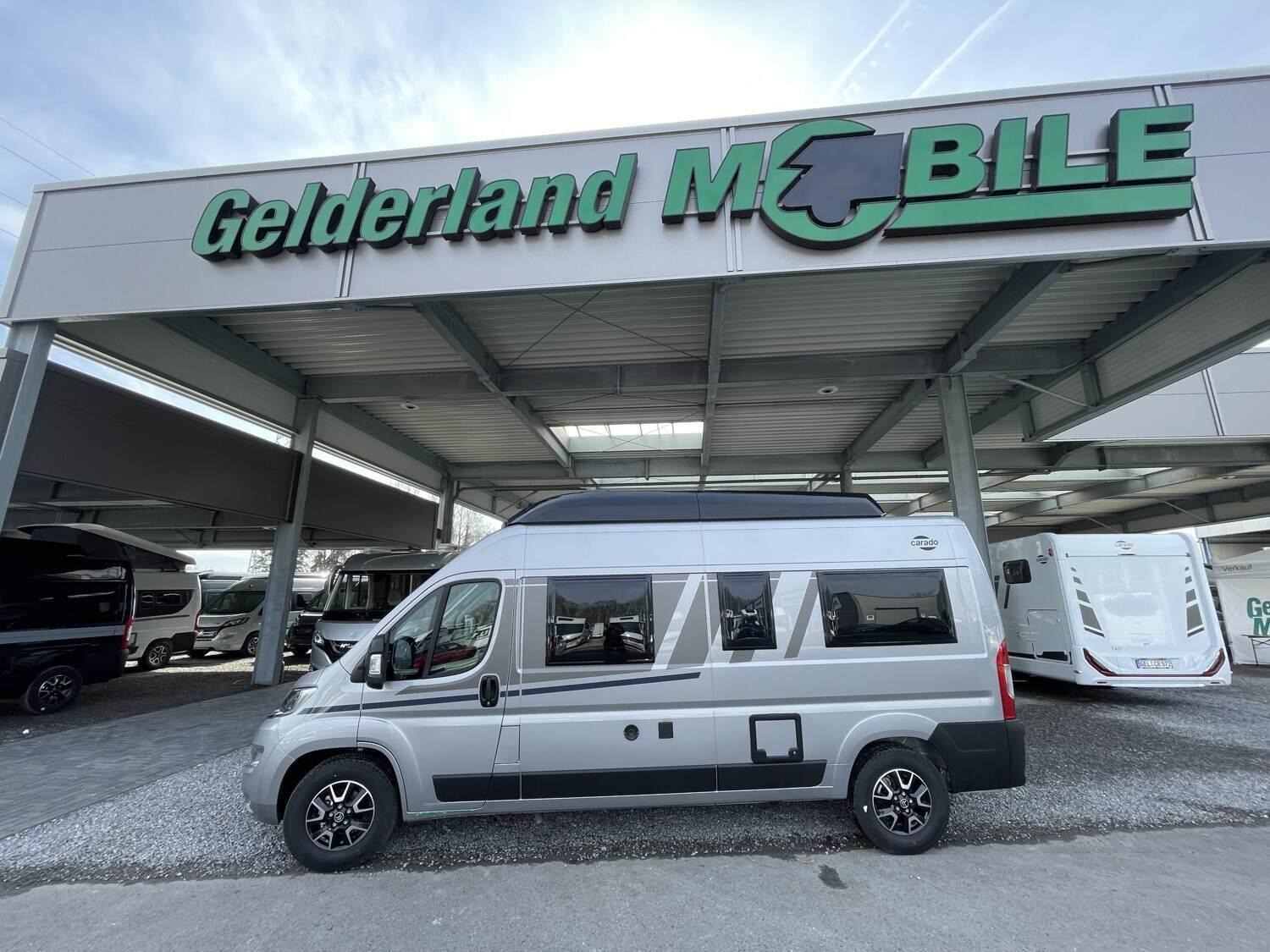 Wohnmobil Citroen Jumper Carado 600 pro CV mit 4 Sitzen und 4 Schlafplätzen