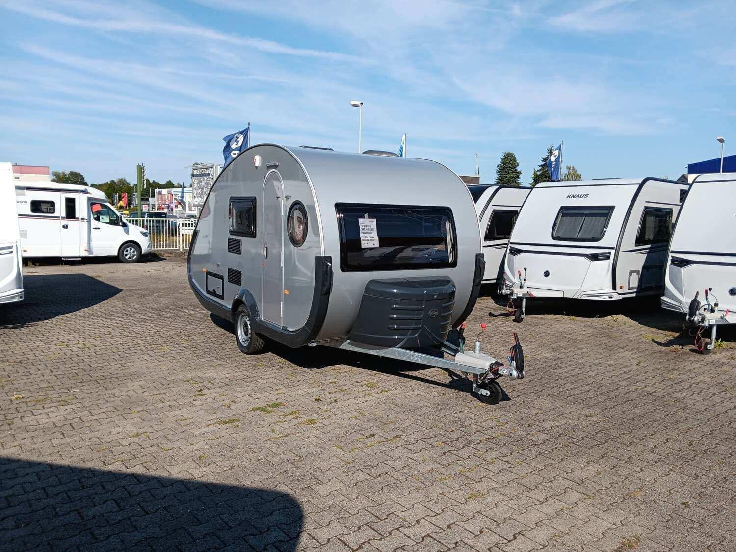 Wohnwagen T@B 400 BASIC mit 3 Schlafplätzen