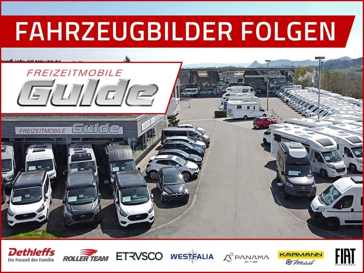 Wohnmobil Ford Transit Roller Team 266 TL Zefiro mit 4 Sitzen und 4 Schlafplätzen