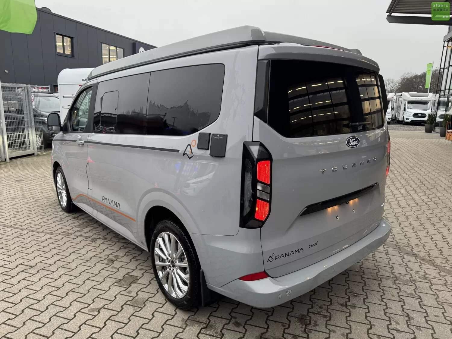 Wohnmobil Panama 10+ Peak mit 5 Sitzen und 4 Schlafplätzen