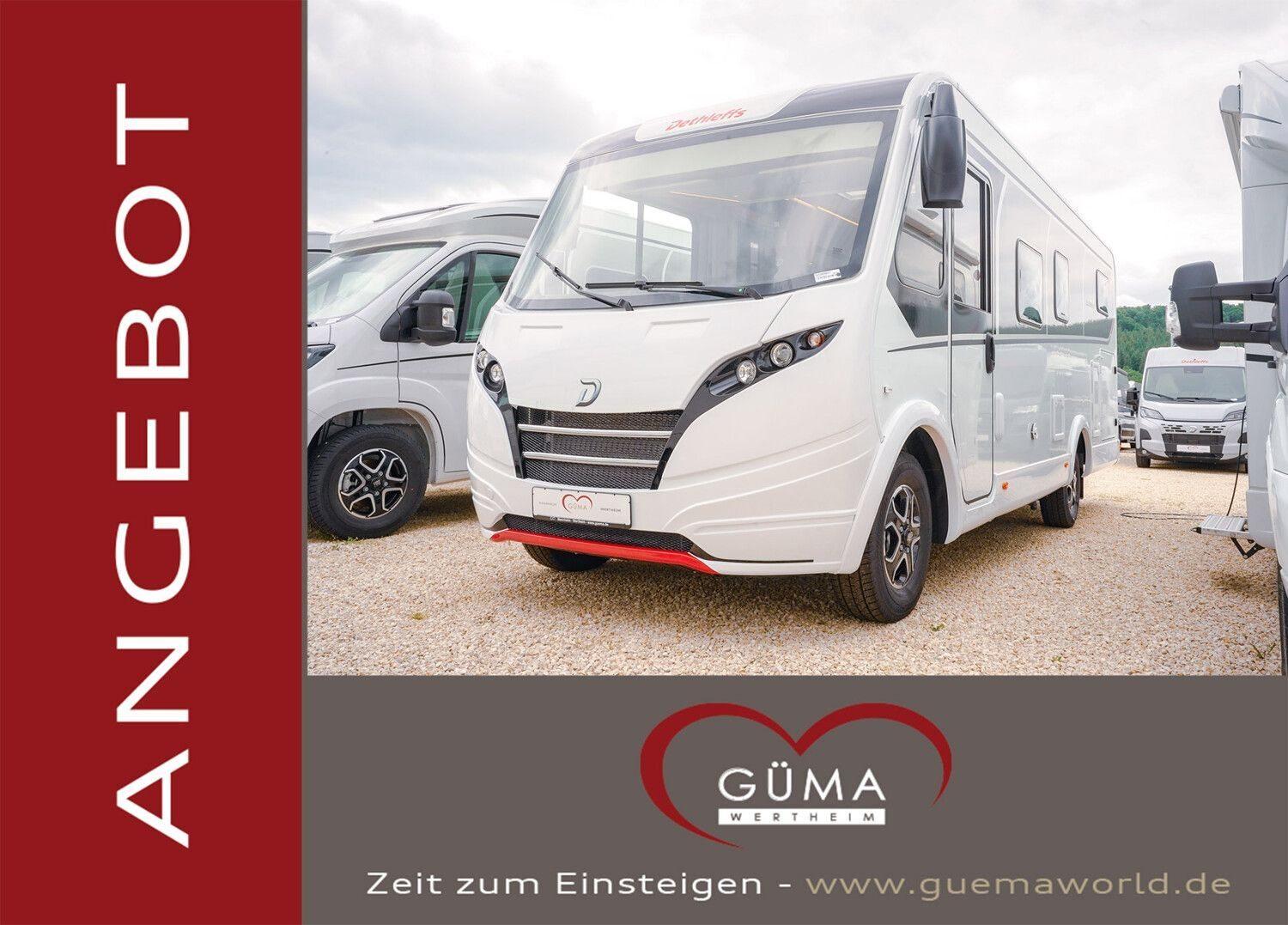 Wohnmobil Fiat Ducato Dethleffs I 6 Globebus mit 4 Sitzen und 4 Schlafplätzen