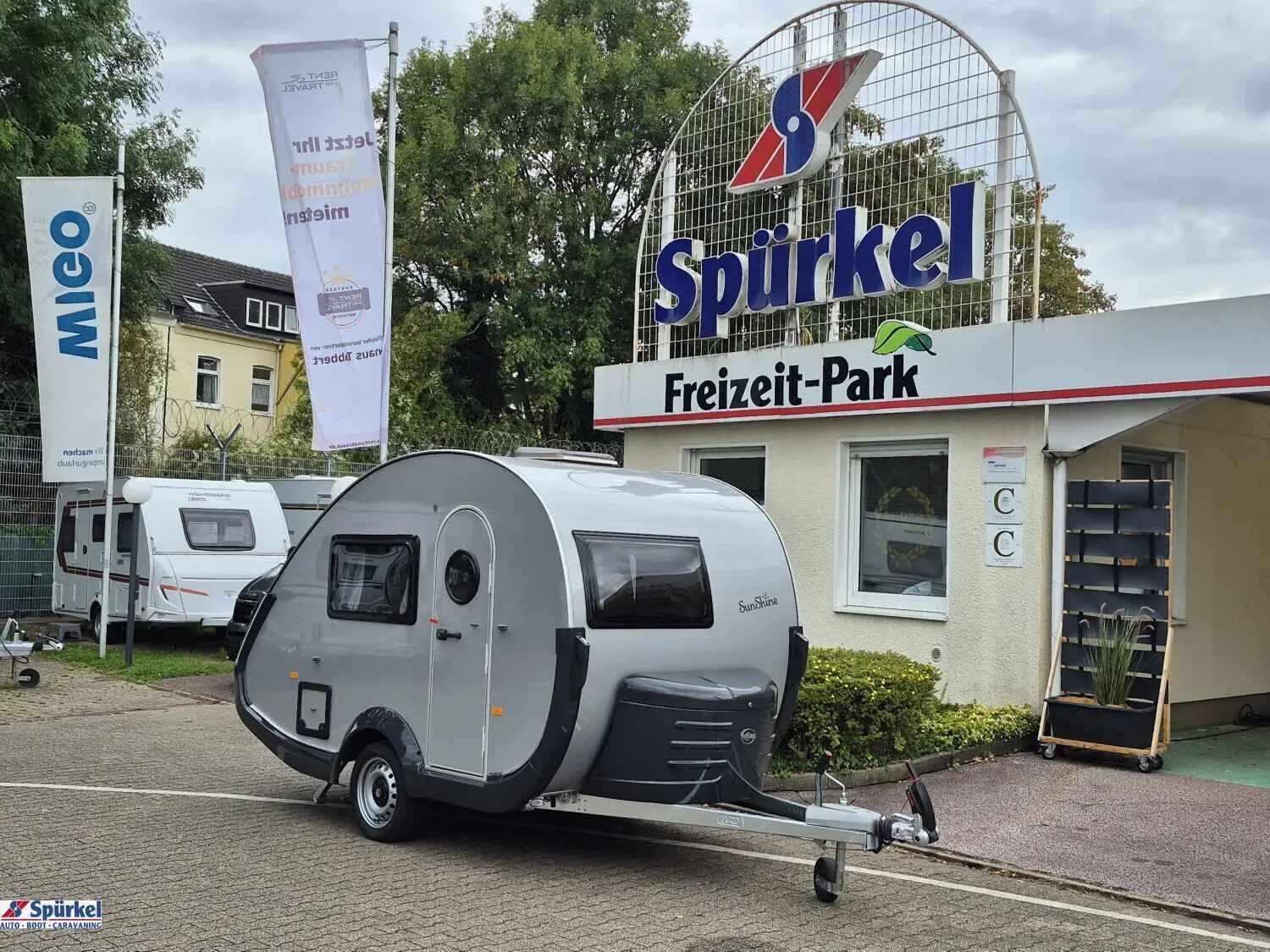 Wohnwagen T@B 320 BASIC mit 2 Schlafplätzen