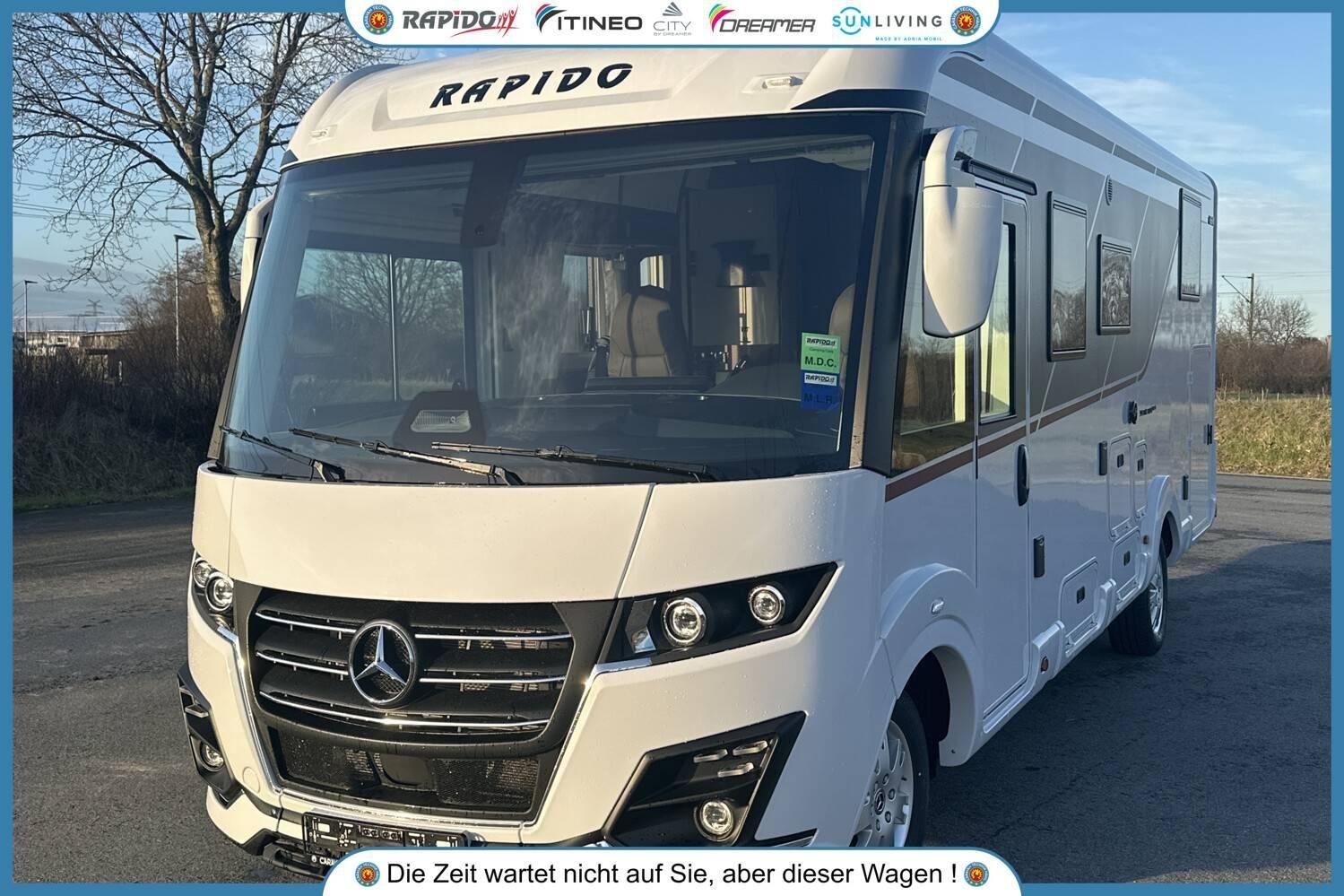 Wohnmobil Mercedes Sprinter Rapido I66M ALDE Serie Distinction mit 4 Sitzen und 4 Schlafplätzen