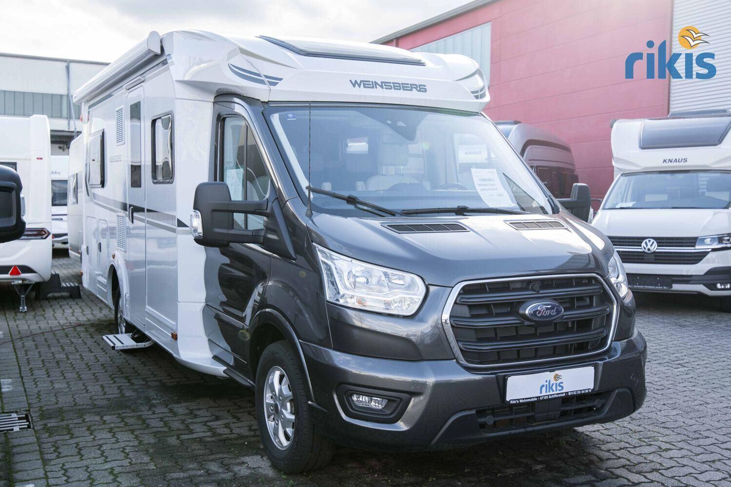Wohnmobil Ford Transit Weinsberg 650 MF CaraLoft Ford mit 4 Sitzen und 2 Schlafplätzen