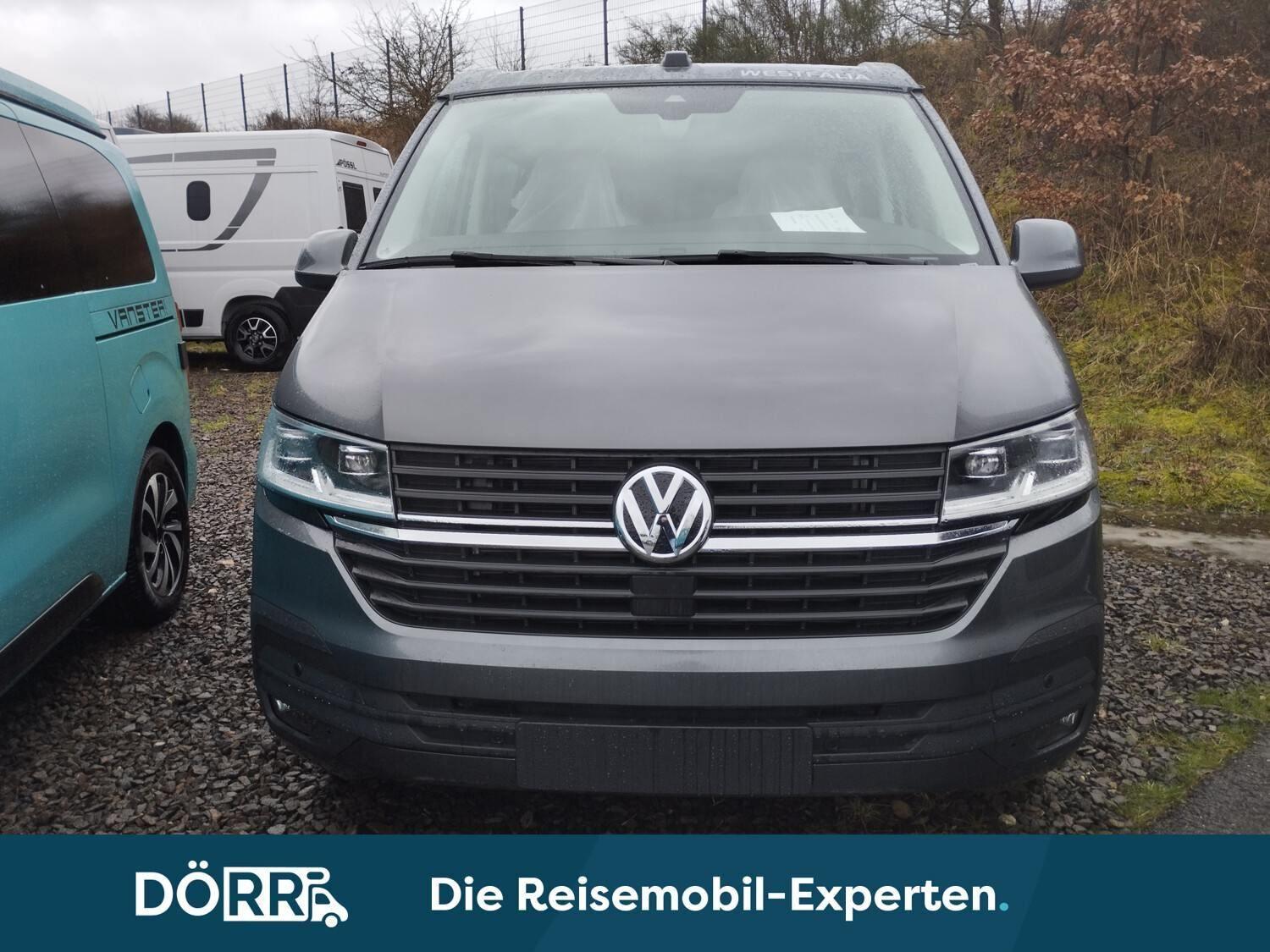 Wohnmobil VW Multivan Westfalia 150 PS - Automatik Kepler One mit 4 Sitzen und 4 Schlafplätzen