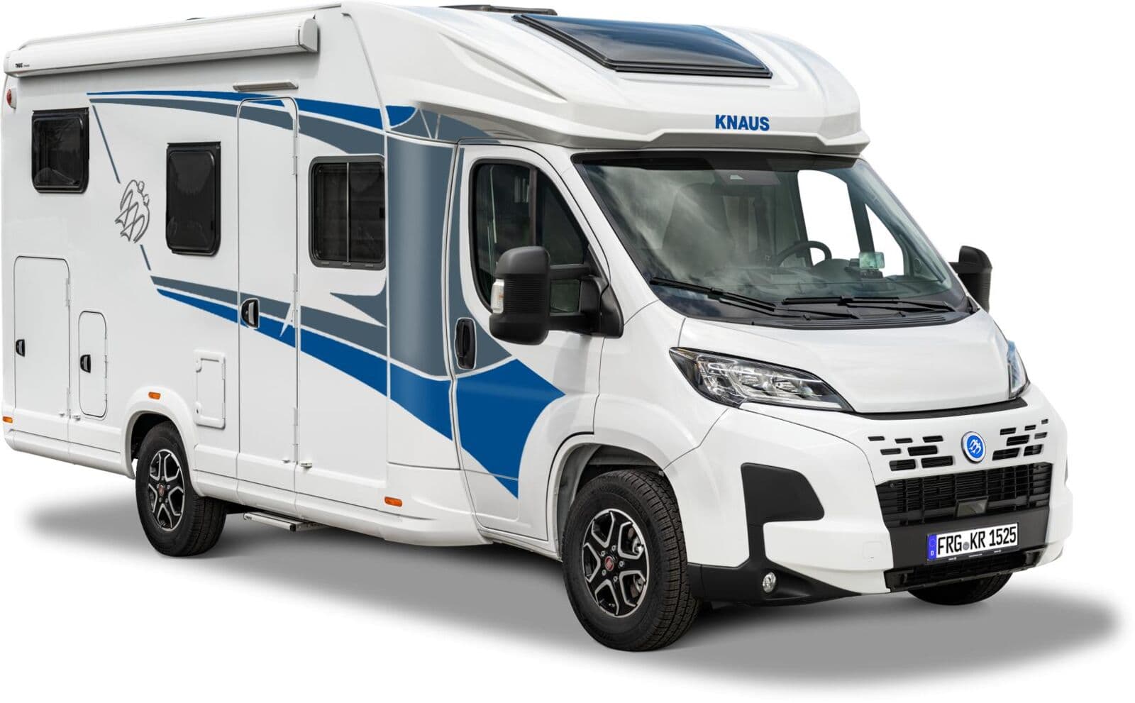 Wohnmobil Teilintegriert Knaus L!VE WAVE