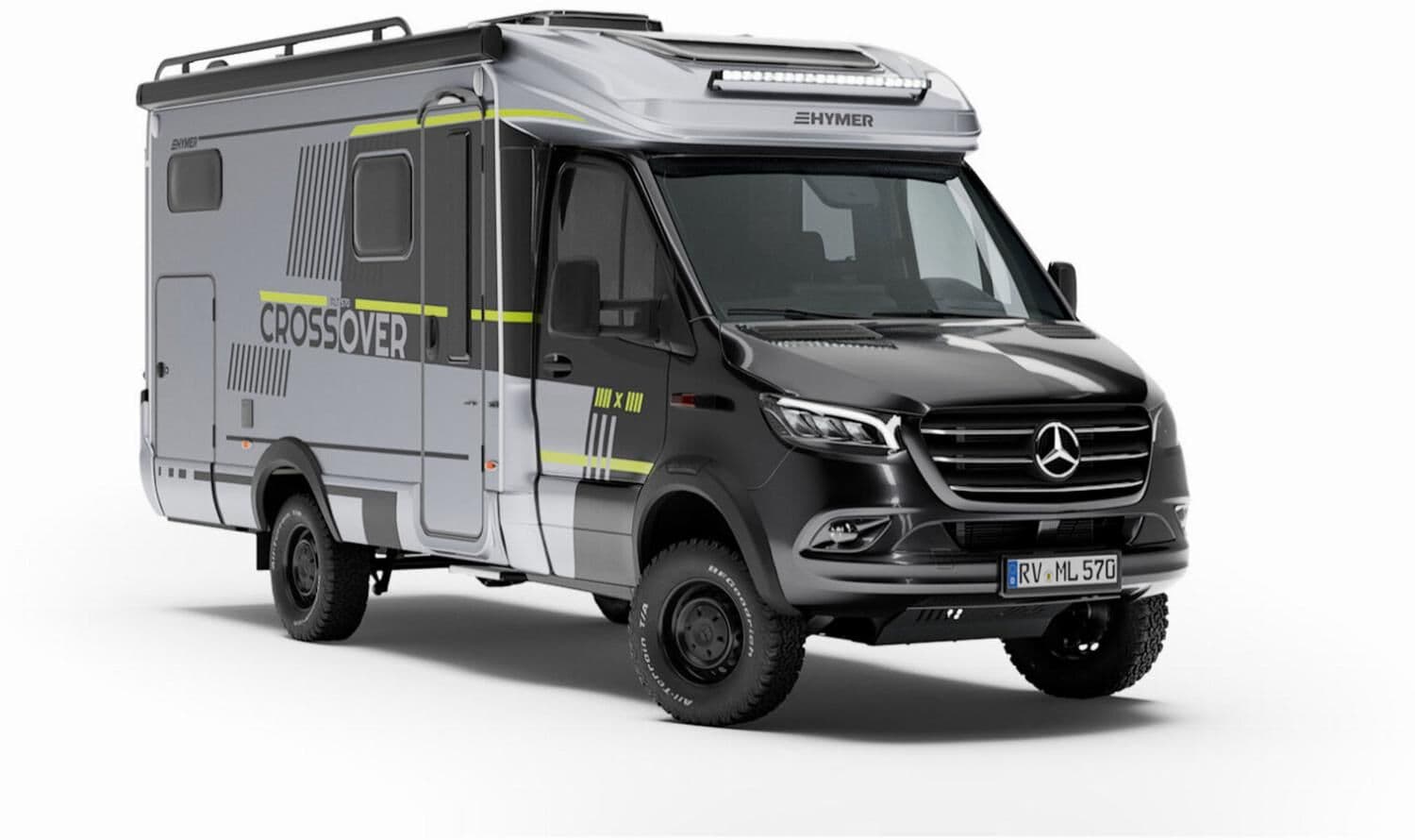 Wohnmobil Teilintegriert Hymer ML-T CrossOver