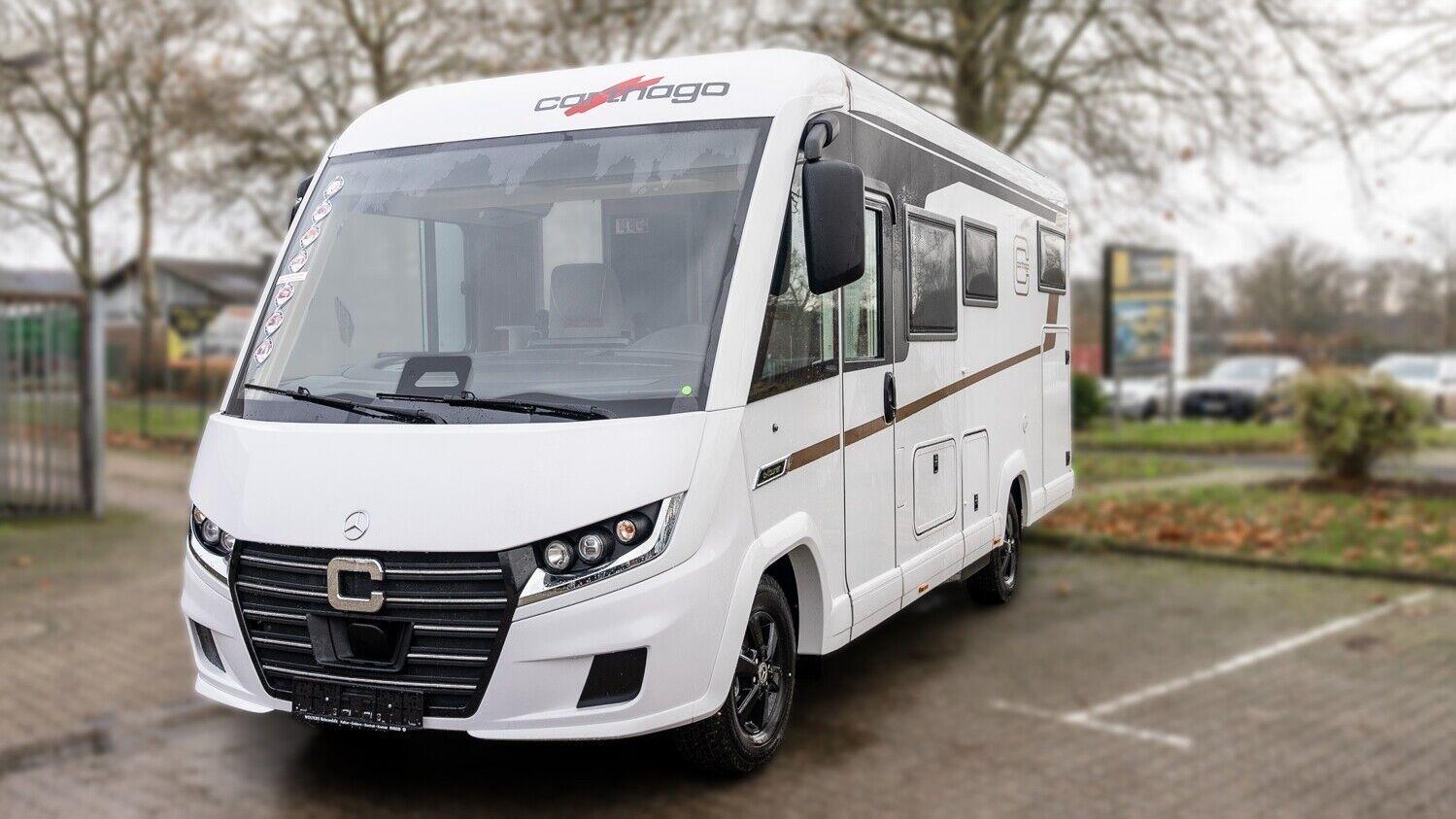 Wohnmobil Mercedes Sprinter Carthago 145 RB LE comfort C2-tourer I mit 4 Sitzen und 2 Schlafplätzen