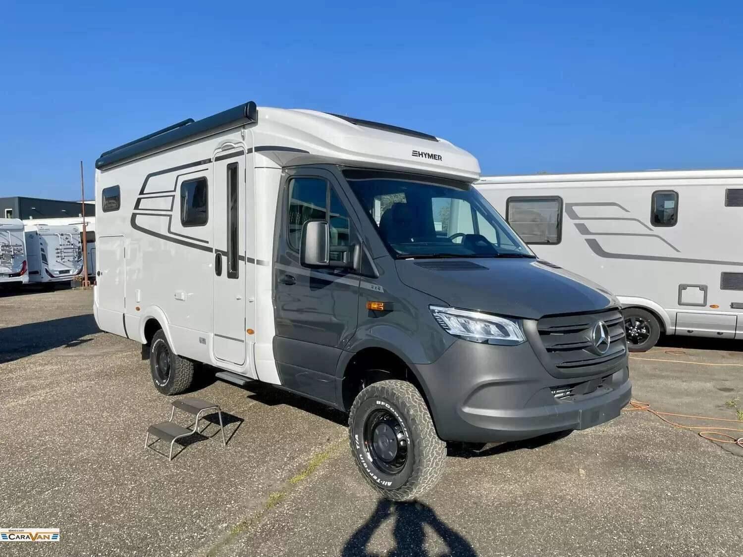 Wohnmobil Hymer 580 4x4 ALLRAD ML-T mit 4 Sitzen und 2 Schlafplätzen