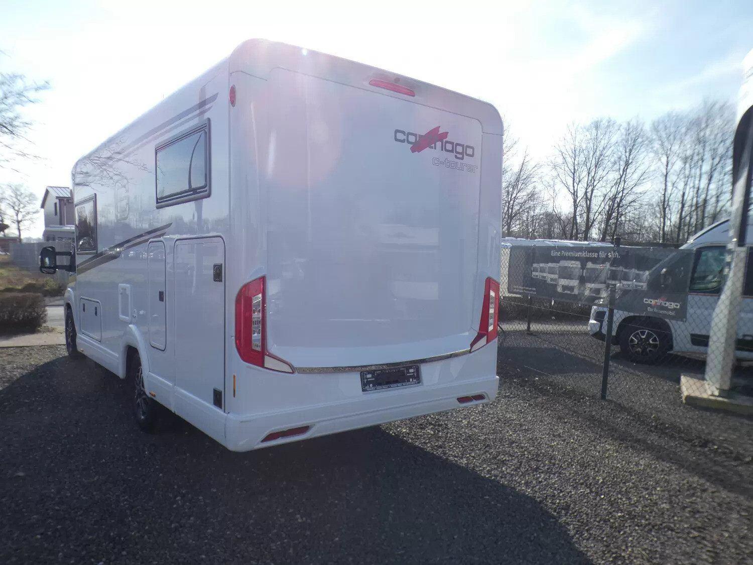 Wohnmobil Carthago 143 KB-LE comfort 4.2t C1-tourer T mit 4 Sitzen und 2 Schlafplätzen
