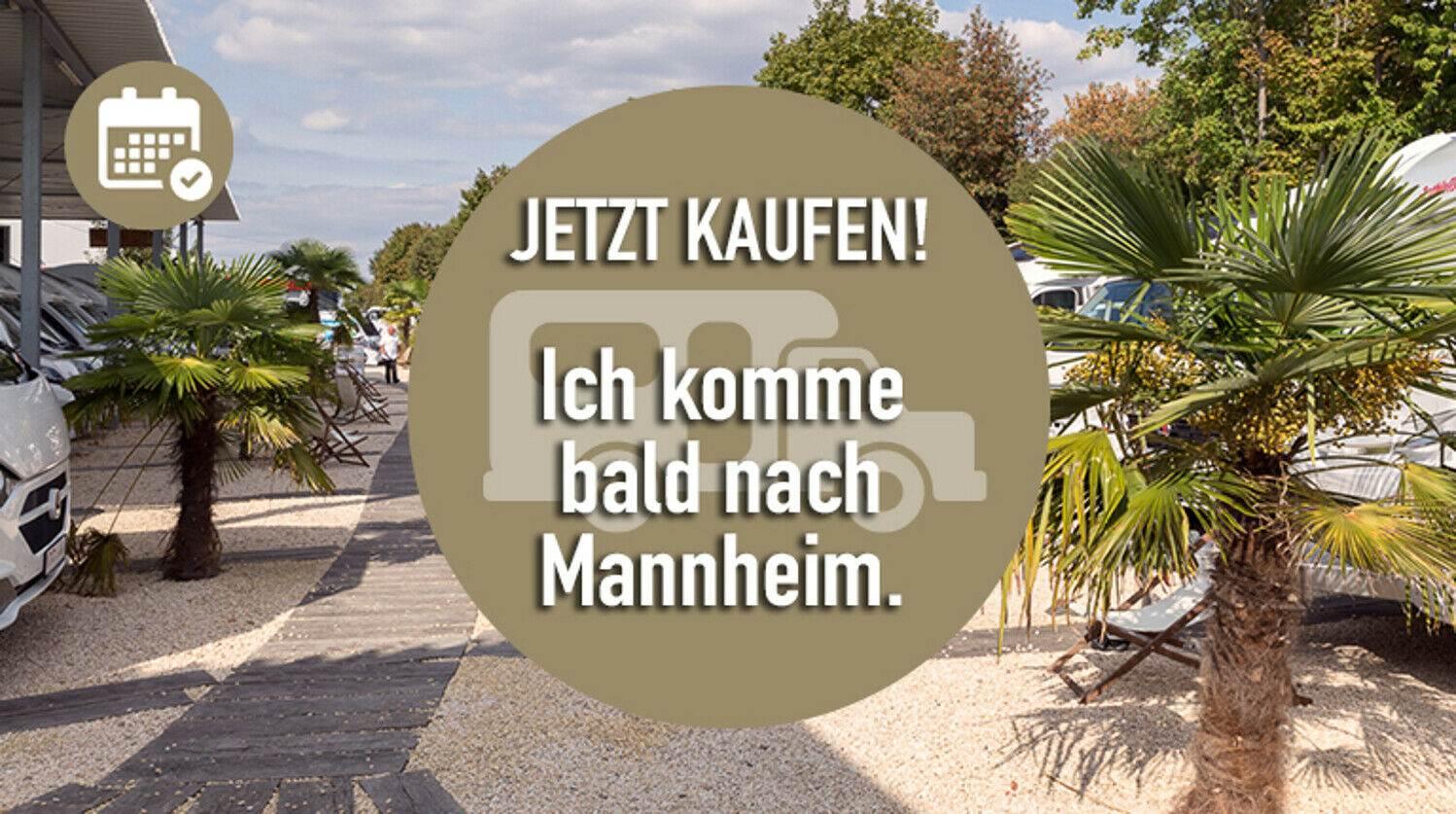 Wohnmobil Dethleffs T 7055 EBL Just Go mit 4 Sitzen und 2 Schlafplätzen